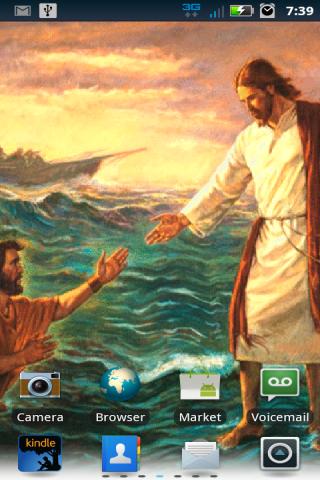 Jesus On Water Live Wallpaper截图5