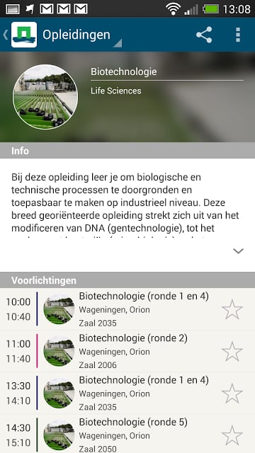 Open Dag Wageningen University截图2