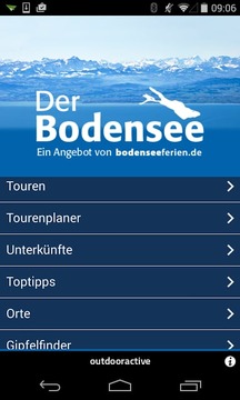 Der Bodensee – Wander- und Rad截图