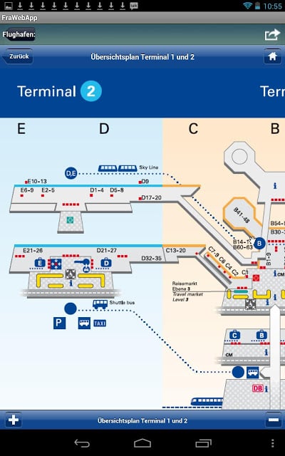 Flughafen Frankfurt M截图5