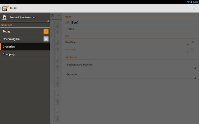 Do It! Lite: ToDo & Tasks List截图9