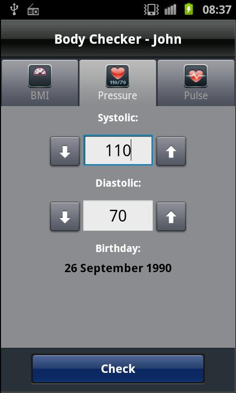 Body Checker Free截图1