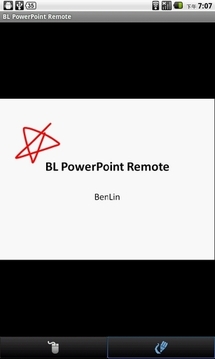 BL PowerPoint 远端遥控截图