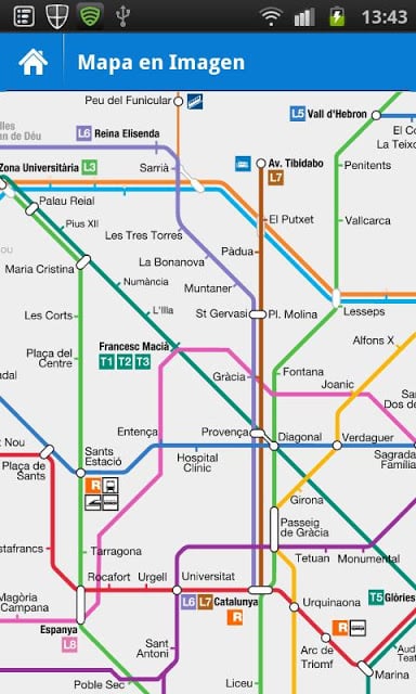 Metro Barcelona截图2