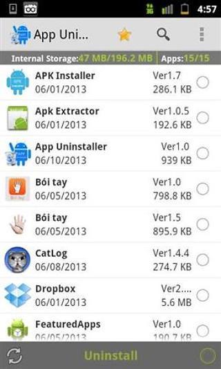 程序卸载器 App Uninstaller截图4