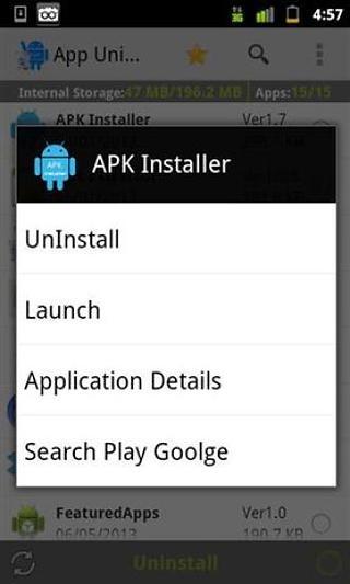 程序卸载器 App Uninstaller截图2