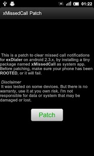 xMissedCall Patch截图1