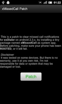 xMissedCall Patch截图