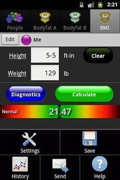 Fat Calc Plus截图