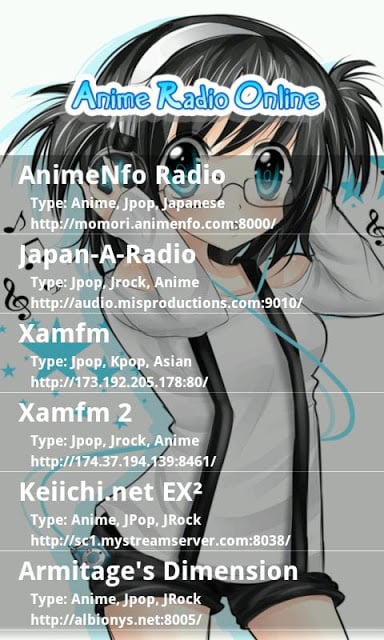 Anime Radio Online截图2