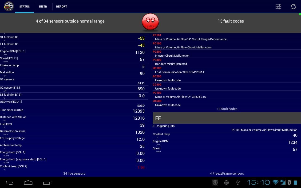 MobilScan - your OBD tool截图3