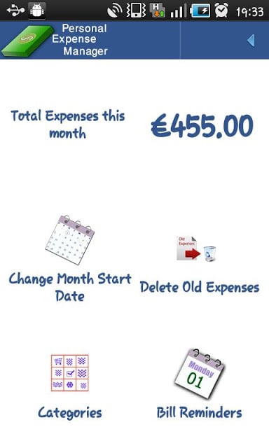 个人费用经理（Personal Expense Manager ）截图8