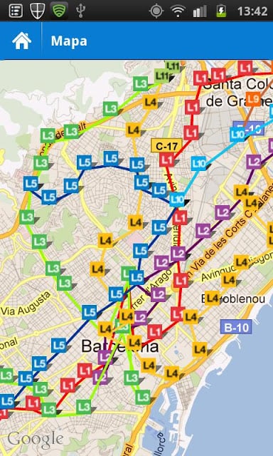 Metro Barcelona截图4