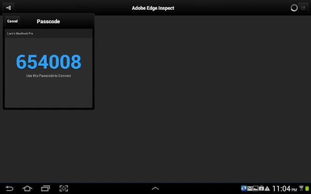 Adobe Edge Inspect截图7