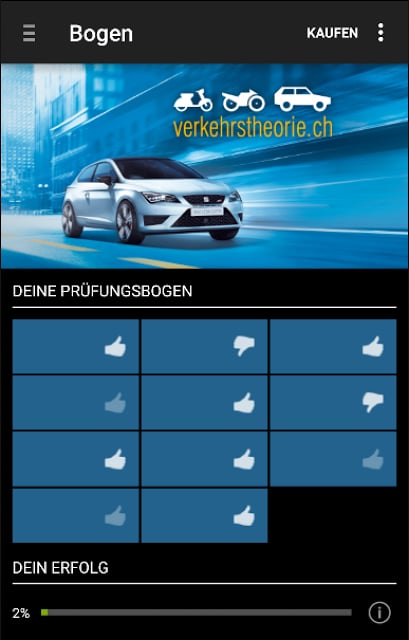 Auto Theorie 2014/15截图3