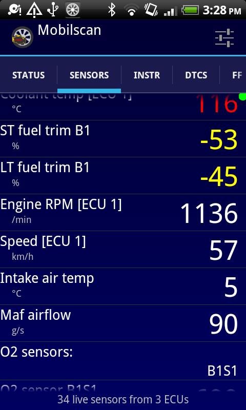 MobilScan - your OBD tool截图1