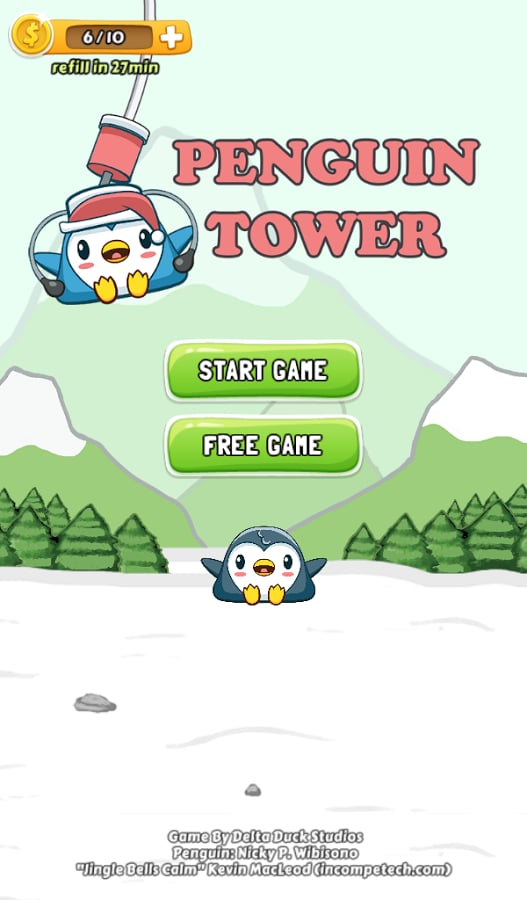 Penguin Tower: Birds Stack截图11