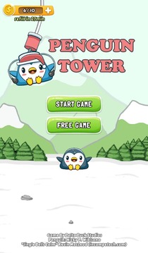 Penguin Tower: Birds Stack截图