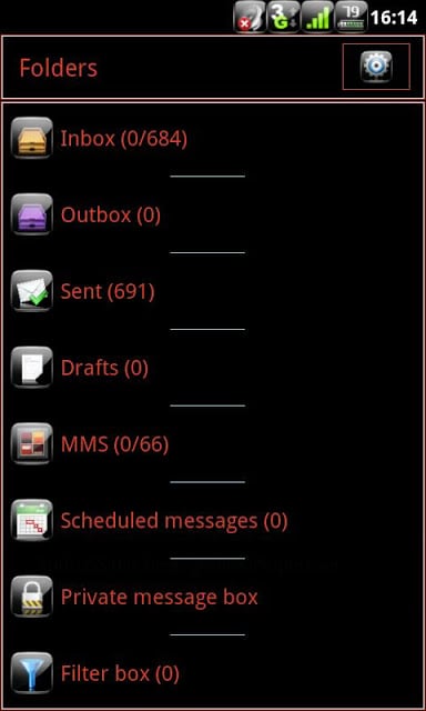Anastasdroid GO SMS Pro (free)截图1