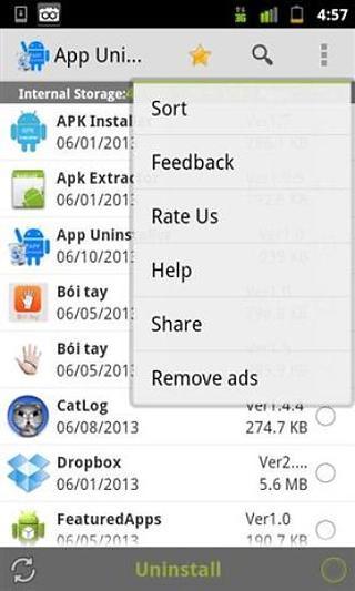 程序卸载器 App Uninstaller截图1