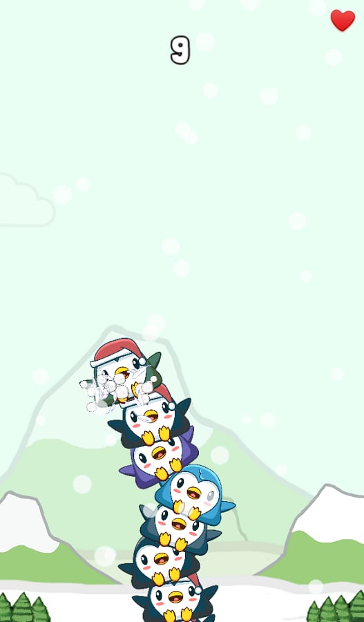 Penguin Tower: Birds Stack截图10