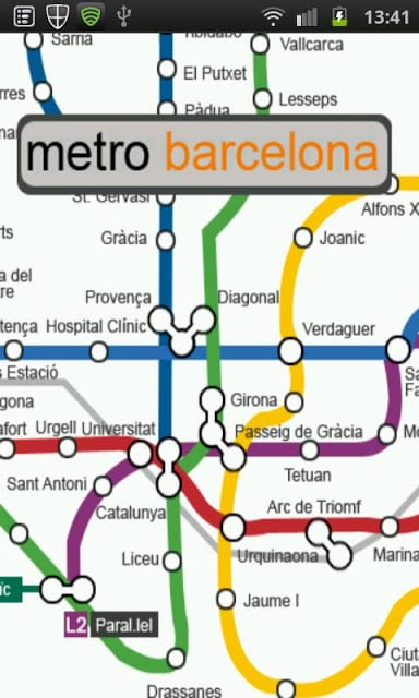 Metro Barcelona截图1
