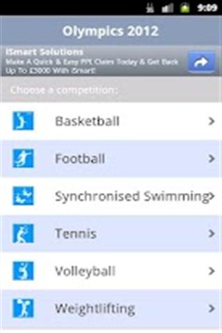 Olympics 2012截图4