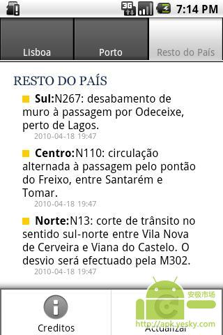 葡萄牙交通截图3