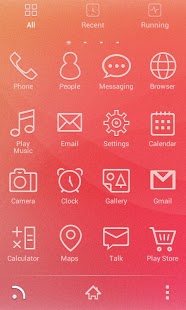 Ginny GO Holistic Theme截图6