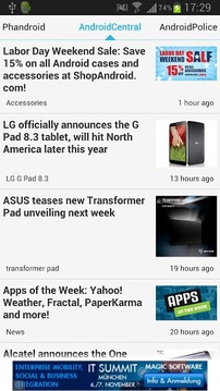 Android News截图