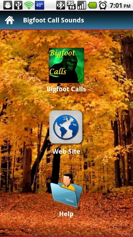 Bigfoot Call Sounds截图1