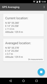 平均GPS截图