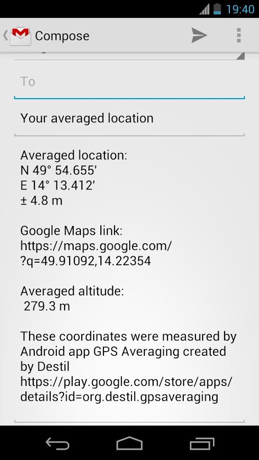 平均GPS截图2