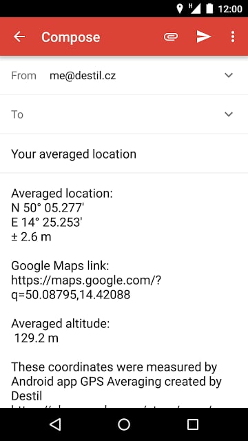 平均GPS截图1