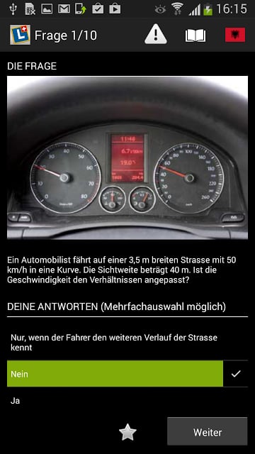 Auto Theorie 2014/15截图1