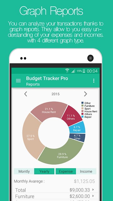 Budget Tracker截图11