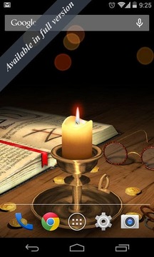 3D Melting Candle Free截图