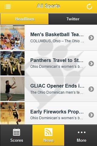 ODU Panthers Front Row截图1