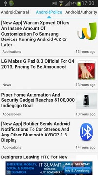 Android News截图