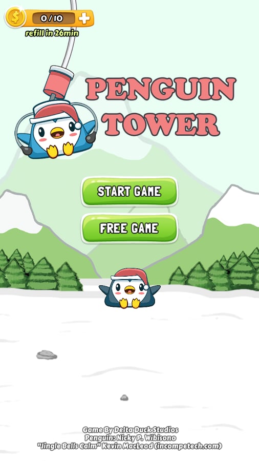 Penguin Tower: Birds Stack截图4