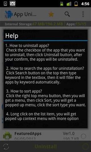 程序卸载器 App Uninstaller截图3