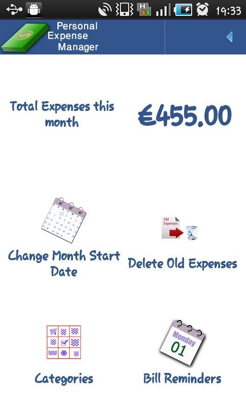 个人费用经理（Personal Expense Manager ）截图4