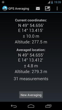 平均GPS截图