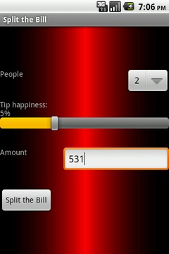 Split the Bill截图