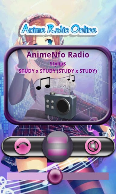 Anime Radio Online截图1