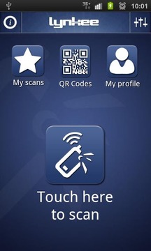 LYNKEE QR code barcode scanner截图