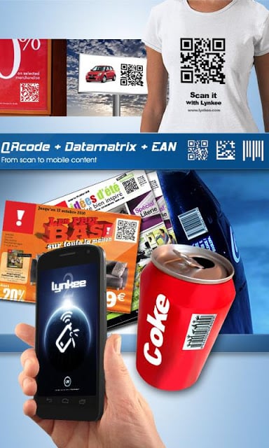 LYNKEE QR code barcode scanner截图7