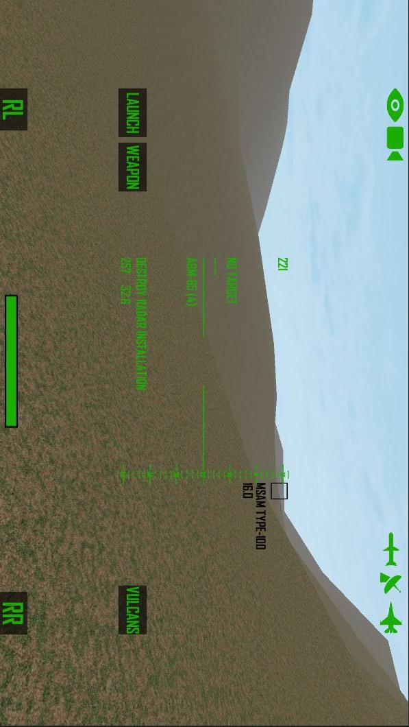 飞行sim,a - 10雷电截图5