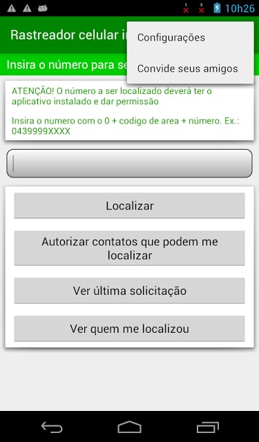 Rastreador inteligente celular截图9