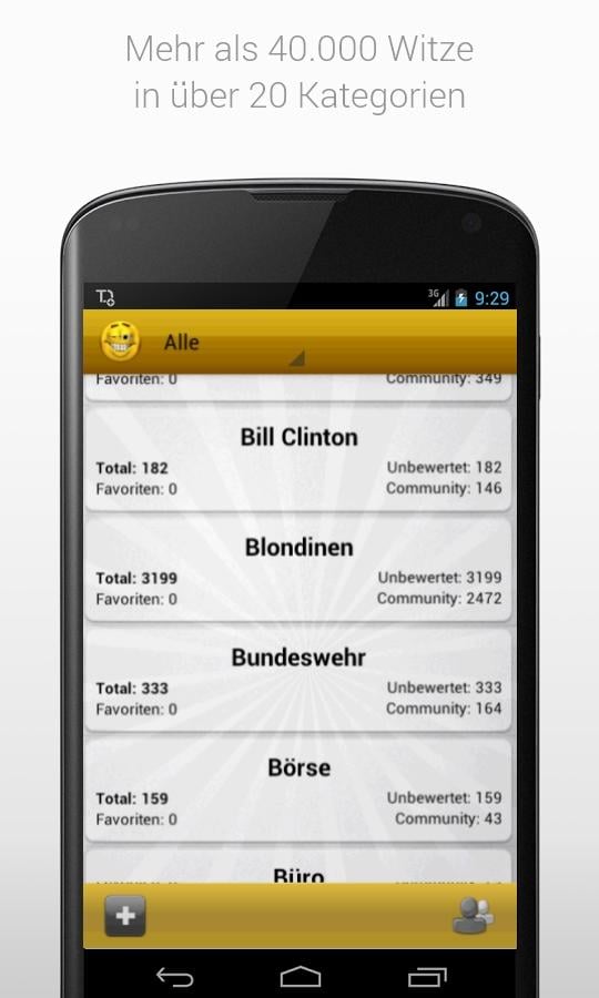 Witzopedia - Die Witze App截图4